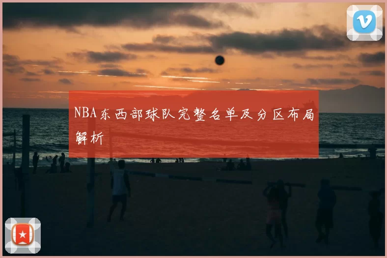 NBA东西部球队完整名单及分区布局解析