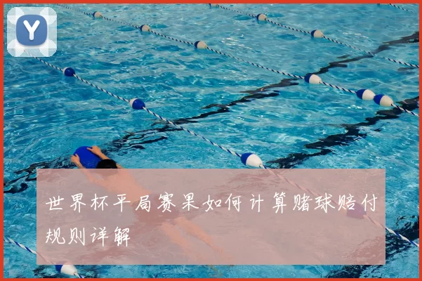 世界杯平局赛果如何计算赌球赔付规则详解