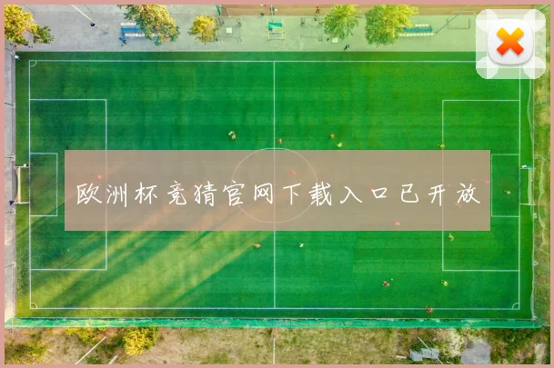 欧洲杯竞猜官网下载入口已开放
